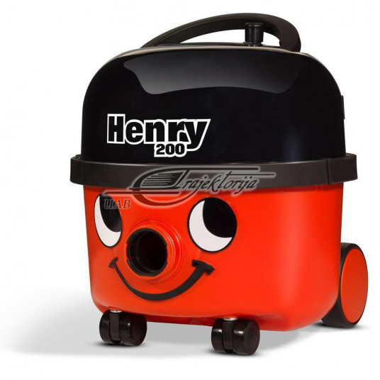 Pölynimuripussi Numatic HVR200 Henry 900004 (620W, punainen väri)