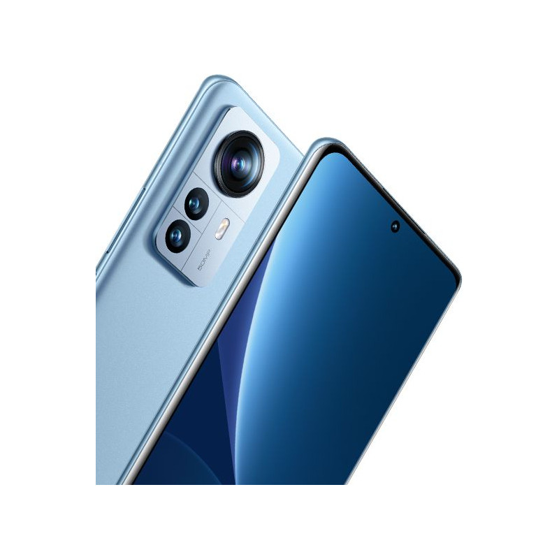 Älypuhelin Xiaomi 12 Pro 5g 12gb 256gb Dual Sim Blue Alhainen Hinta Bigbox Fi