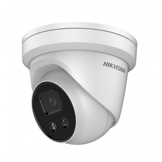 Hikvision IP Dome -kamera KIP2CD2346G2-I-F2.8 4 MP, 2.8mm, Power over Ethernet (PoE), IP67, H.265+, H.264+, H.265, H.264, microSD / SDHC / SDXC-kortti (128G), valkoinen