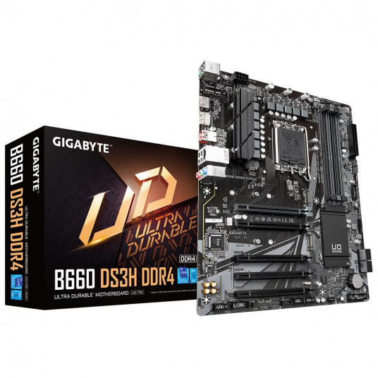 MB B660 S1700 ATX/B660 DS3H DDR4 GIGABYTE