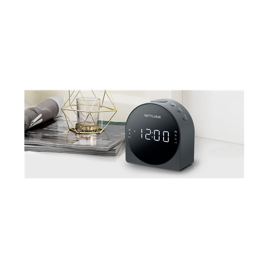Radio Muse PLL M-185CR Black