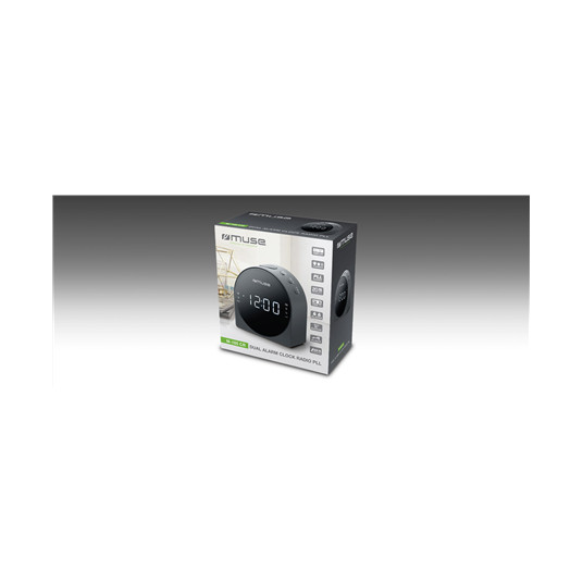 Radio Muse PLL M-185CR Black