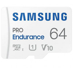 MUISTI MICRO SDXC PRO 64GB/C10 W/A MB-MJ64KA/EU SAMSUNG