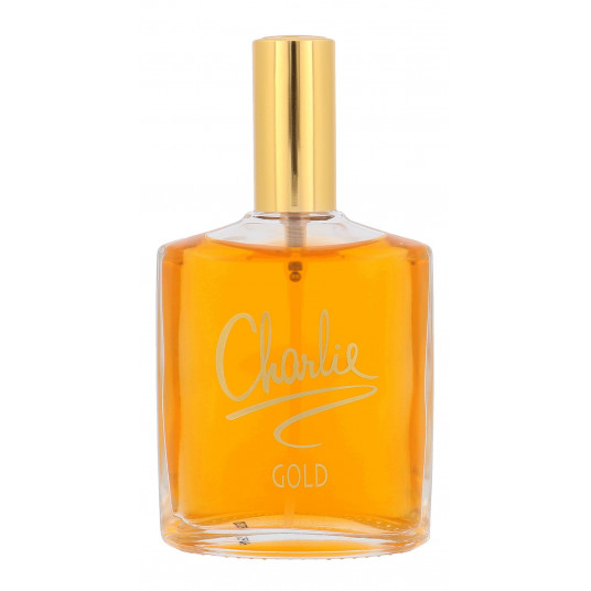 Revlon Charlie Gold EDT Spray 100 ml naisille