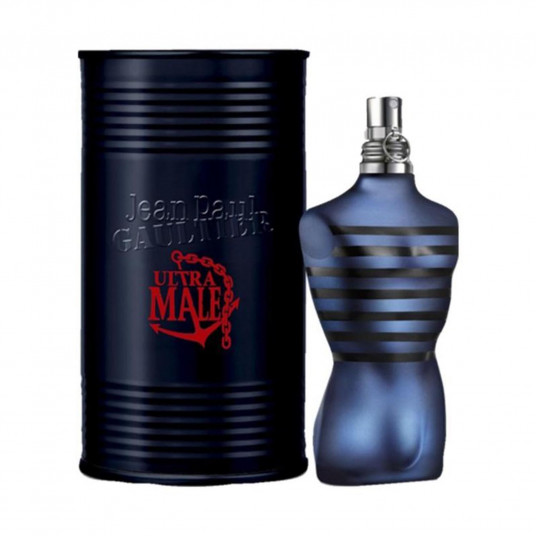 Jean Paul Gaultier Ultra Male EDT Intense Spray 125 ml miehille