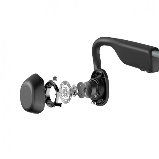 Kuulokkeet Shokz Open Move Grey S661GY