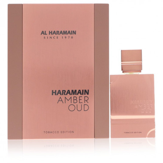 Hajustettu vesi Al Haramain Amber Oud Tobacco Edition EDP Spray 60 ml
