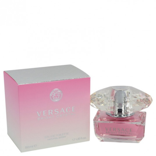 Naisten WC-vesi Versace Bright Crystal EDT Spray 50 ml