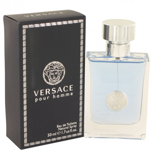 Miesten vessavesi Versace Pour Homme EDT Spray 50 ml