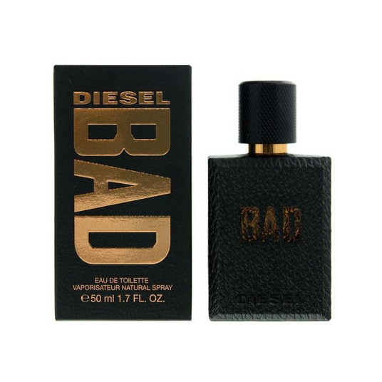 Diesel Bad EDT Spray 50 ml miehille