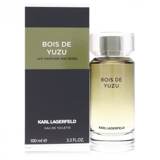 Karl Lagerfeld Bois De Yuzu EDT Spray 100 ml miehille