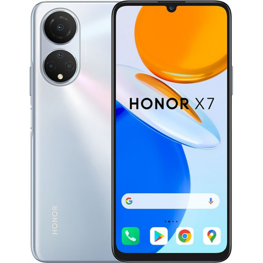Älypuhelin Honor X7 4GB/128GB Dual-Sim Titanium Silver
