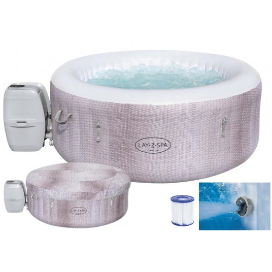 Bestway-poreallas "Lay-Z-Spa CANCUN", 4 hengelle