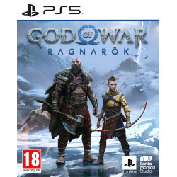 PS5-peli GOD OF WAR RAGNAROK PS5