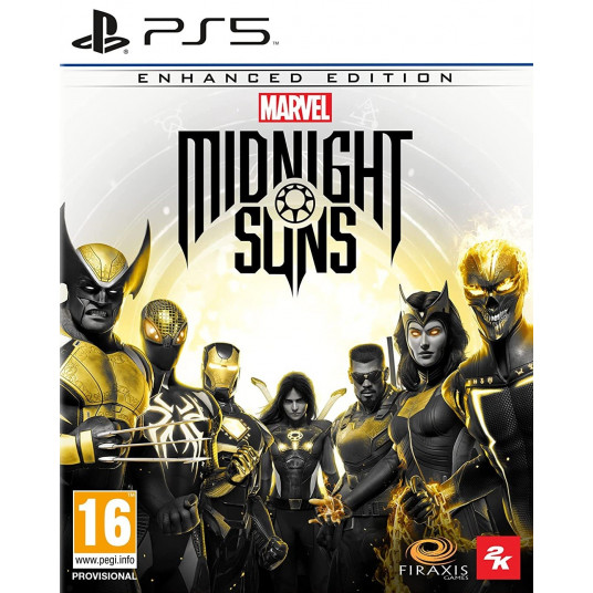 PS5-peli Marvel's Midnight Suns Enhanced Edition PS5