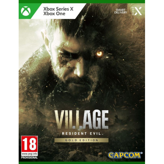 Xbox Series X/S -peli Resident Evil 8 Village Gold Edition Xbox Series