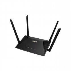 Asus Wi-Fi 6 Langaton Dual Band Gigabit Router RT-AX1800U 802.11ax, Ethernet LAN (RJ-45) portit 3, MU-MiMO Kyllä, Ei mobiililaajakaistaa, Antennityyppi Ulkoinen, 1xUSB