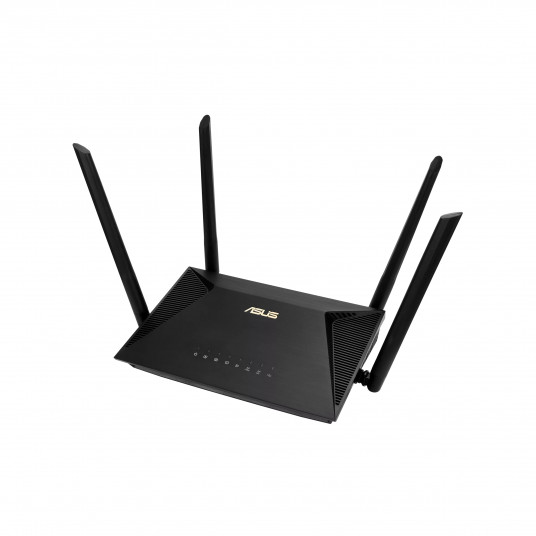 Asus Wi-Fi 6 Langaton Dual Band Gigabit Router RT-AX1800U 802.11ax, Ethernet LAN (RJ-45) portit 3, MU-MiMO Kyllä, Ei mobiililaajakaistaa, Antennityyppi Ulkoinen, 1xUSB