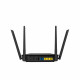 Asus Wi-Fi 6 Langaton Dual Band Gigabit Router RT-AX1800U 802.11ax, Ethernet LAN (RJ-45) portit 3, MU-MiMO Kyllä, Ei mobiililaajakaistaa, Antennityyppi Ulkoinen, 1xUSB