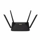 Asus Wi-Fi 6 Langaton Dual Band Gigabit Router RT-AX1800U 802.11ax, Ethernet LAN (RJ-45) portit 3, MU-MiMO Kyllä, Ei mobiililaajakaistaa, Antennityyppi Ulkoinen, 1xUSB