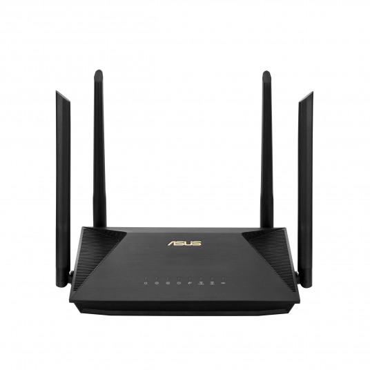 Asus Wi-Fi 6 Langaton Dual Band Gigabit Router RT-AX1800U 802.11ax, Ethernet LAN (RJ-45) portit 3, MU-MiMO Kyllä, Ei mobiililaajakaistaa, Antennityyppi Ulkoinen, 1xUSB