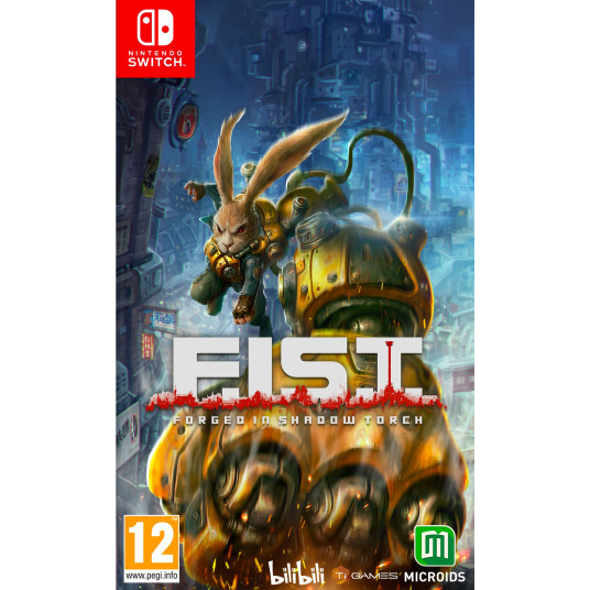 Nintendo Switch -peli FIST: Forged Shadow Torch Limited Edition Nintendo Switchissä