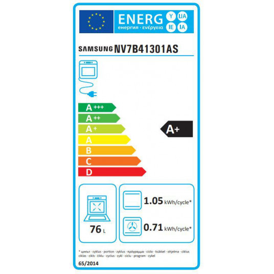 Uuni Samsung NV7B41301AS/U3