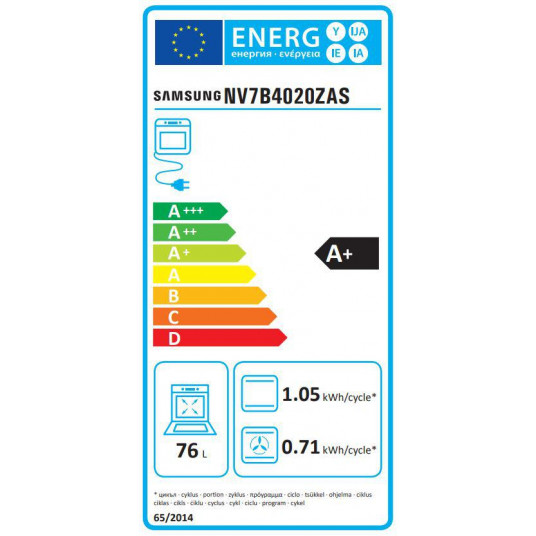 Uuni Samsung NV7B4020ZAS/U2