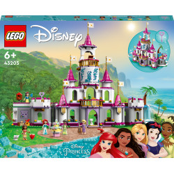 LEGO® 43205 | Disney Princess™ Verraton seikkailulinna