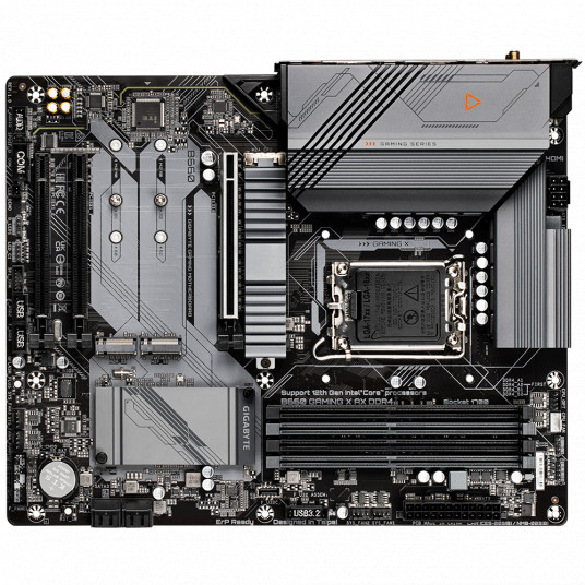 GIGABYTE B660 GAMING X AX DDR4 LGA 1700