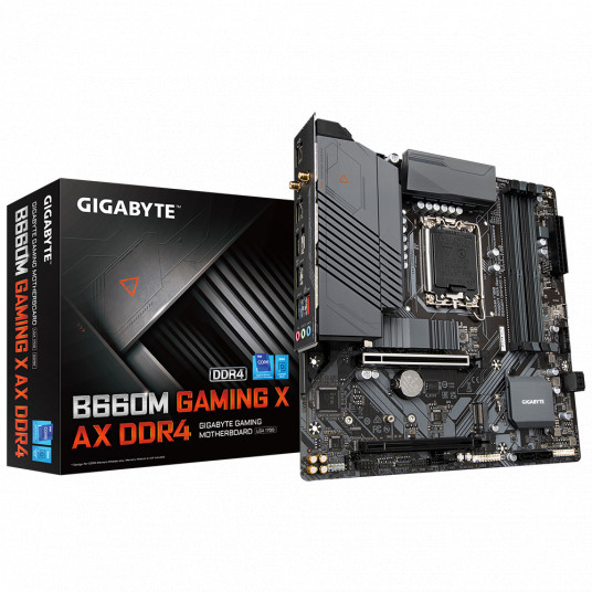 GIGABYTE B660M GX AX DDR4 LGA 1700