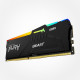 Kingston Fury Beast RGB 32GB [2x16GB 5200MHz DDR5 CL40 DIMM]