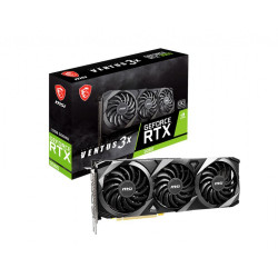 Näytönohjain|MSI|NVIDIA GeForce RTX 3060|12 Gt|GDDR6|192 bittiä|PCIE 4.0 16x|1xHDMI|3xDisplayPort|RTX3060VENTUS3X12GOC