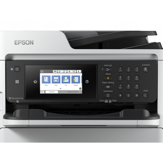 Epson WorkForce WF-M5799DWF (C11CG04401) Monitoiminen mustesuihku, mustavalkoinen, A4, tulostin