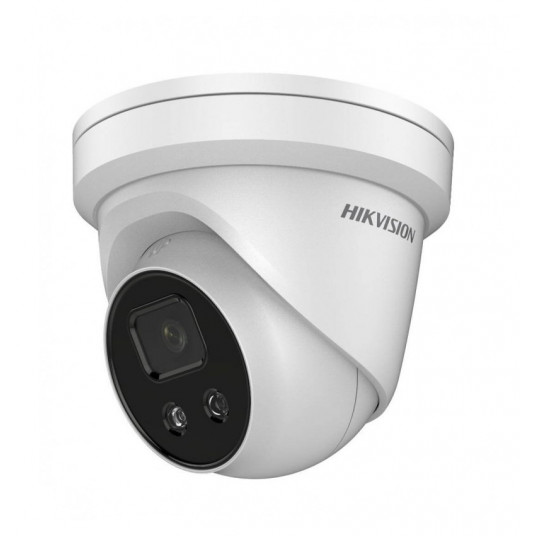 Hikvision IP Dome Kamera DS-2CD2386G2-IU F2.8 8 MP, 2.8mm, Power over Ethernet (PoE), IP66, H.264/ H.264+/ H.265/ H.265+/ MJPEG, sisäänrakennettu Micro SD -paikka, jopa 256 Gt, valkoinen