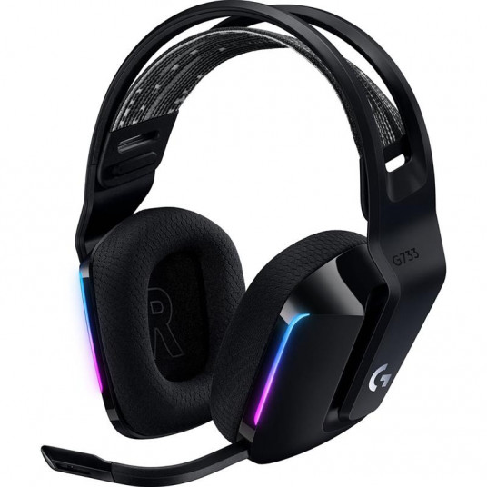 Kuulokkeet Logitech G733 Lightspeed Black