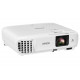 Epson EB-W49 3LCD-projektori 1280x800/3800Lm/16:10/16000:1,valkoinen