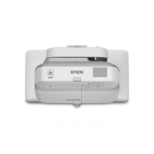 Epson EB-685W 3LCD WXGA/16:10/1280x800/3500Lm/14000:1/Zoom 1.35x/Lamppu 5000-10000h/VGA,HDMI,USB-näyttö,MHL,sRGB,Audio in/25ps/50ps.