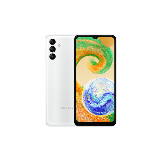 Älypuhelin Samsung Galaxy A04s 3GB/32GB Dual-Sim White