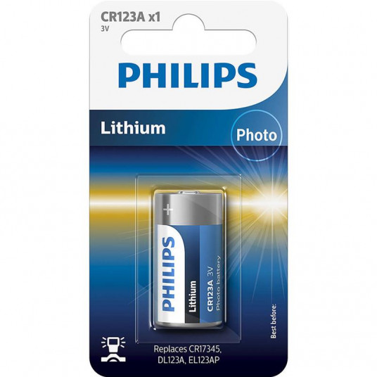Akku Philips CR123 Lithium 3 V (CR17345)
