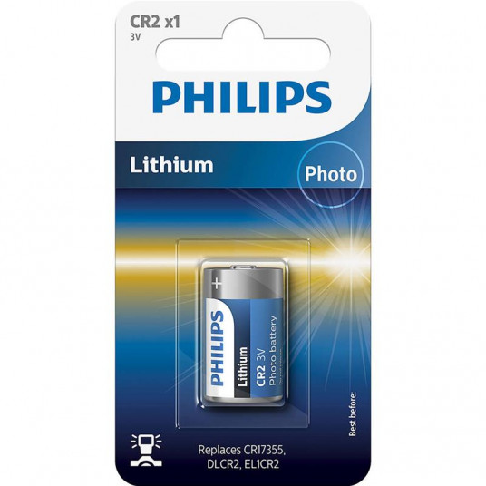 Akku Philips CR2 Lithium 3 V (CR17355)