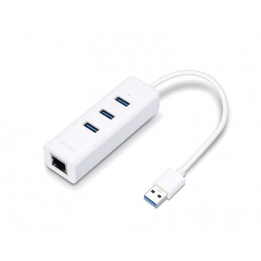 TP-Link USB 3.0 3-Port Hub &amp; Gigabyte