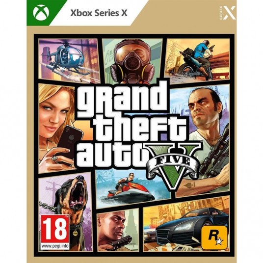 Xbox Series X/S -peli Grand Theft Auto 5
