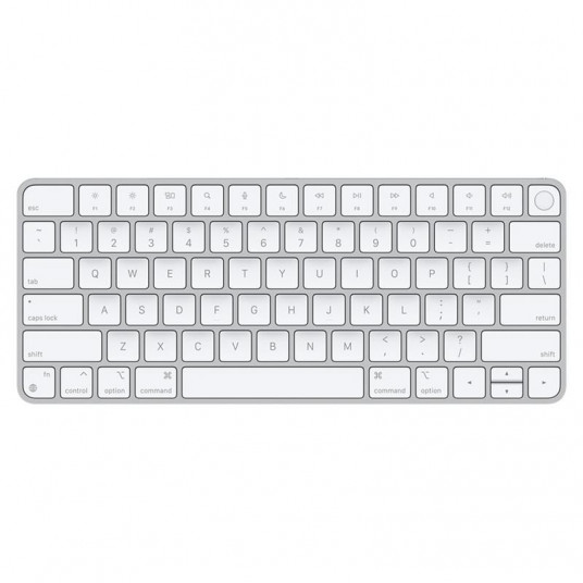 Näppäimistö Apple Magic Keyboard Touch ID:llä, SWE, hopea