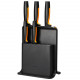 Veitsiteline Fiskars Functional Form 1057554, 5 veistä/ muovi