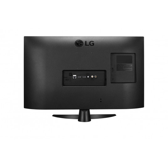 LG-näyttö 27TQ615S-PZ 27", IPS, FHD, 1920 x 1080, 16:9, 14 ms, 250 cd/m², musta, 60 Hz, HDMI-porttien määrä 2