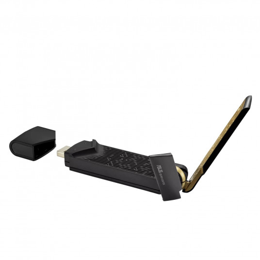 Asus Wireless Dual-band USB-AX56 AX1800 (ei telinettä) 802.11ax