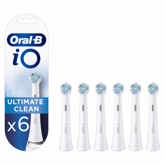 Hammasharjan kärki Oral-B CW-6 iO Ultimate Clean White XL (6 kpl)