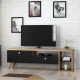 TV-taso Hanah Home Parion - musta, tammi