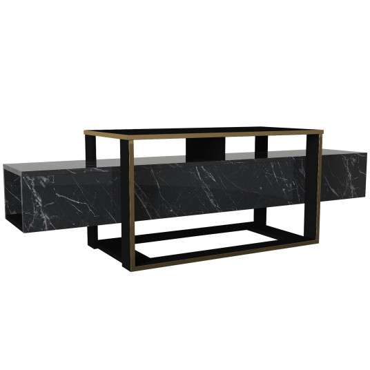 TV-taso Hanah Home Bianco - Black Gold